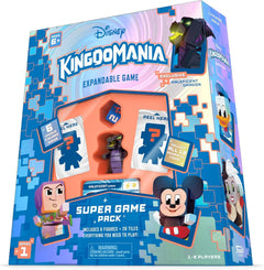 Funko Disney: Kingdomania Super Game Pack - Series 1 [Board Game, 1-2 Players] Board Game Disney