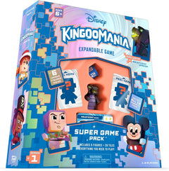 Funko Disney: Kingdomania Super Game Pack - Series 1 [Board Game, 1-2 Players] Board Game Disney