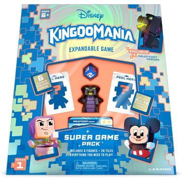 Funko Disney: Kingdomania Super Game Pack - Series 1 [Board Game, 1-2 Players] Board Game Disney