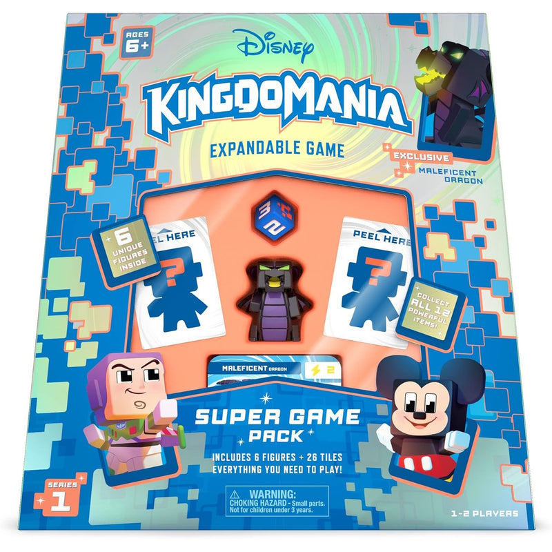 Funko Disney: Kingdomania Super Game Pack - Series 1 [Board Game, 1-2 Players] Board Game Disney