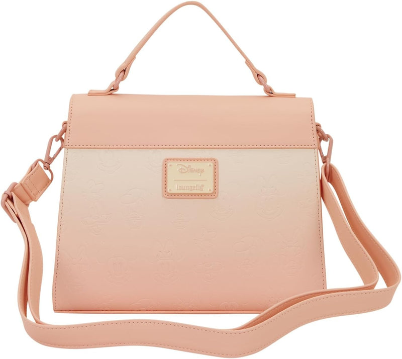 Loungefly: Disney - Mickey and Friends All-Over Print Crossbody Bag Clothing and Apparel Loungefly