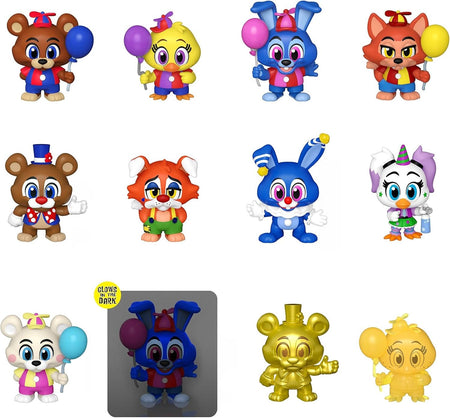 Funko: Five Nights at Freddy's Security Breach Mystery Tin - 1 of 12 Toys & Games Funko