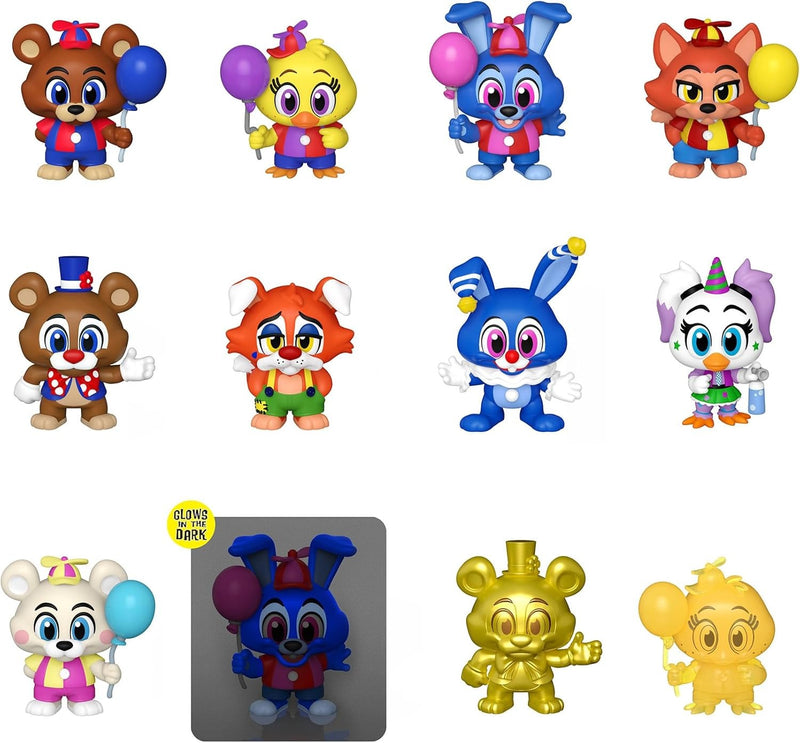 Funko: Five Nights at Freddy's Security Breach Mystery Tin - 1 of 12 Toys & Games Funko