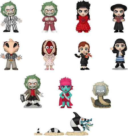 Funko Mystery Minis: Beetlejuice Toys & Games Funko