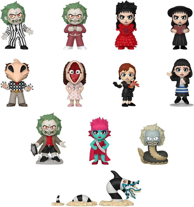 Funko Mystery Minis: Beetlejuice Toys & Games Funko