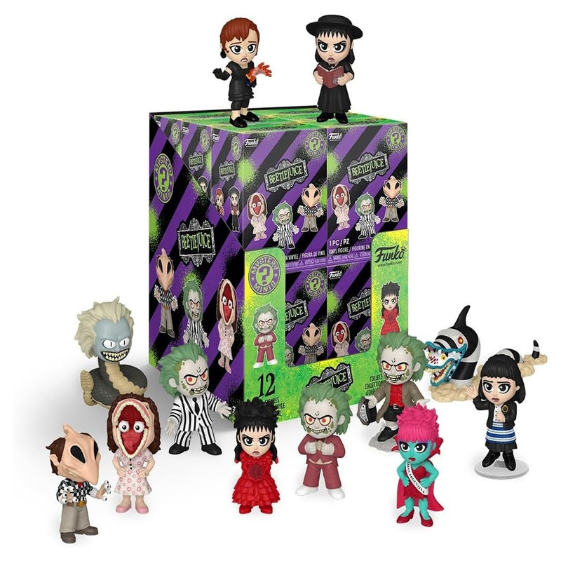 Funko Mystery Minis: Beetlejuice Toys & Games Funko