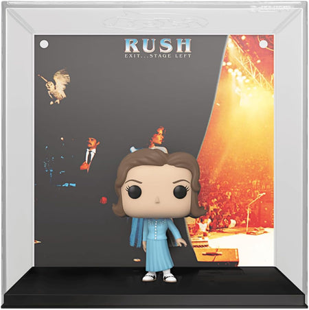 Funko POP! Albums: Rush Exit Stage Left Vinyl 40th Anniversary Figure Toys & Games Funko