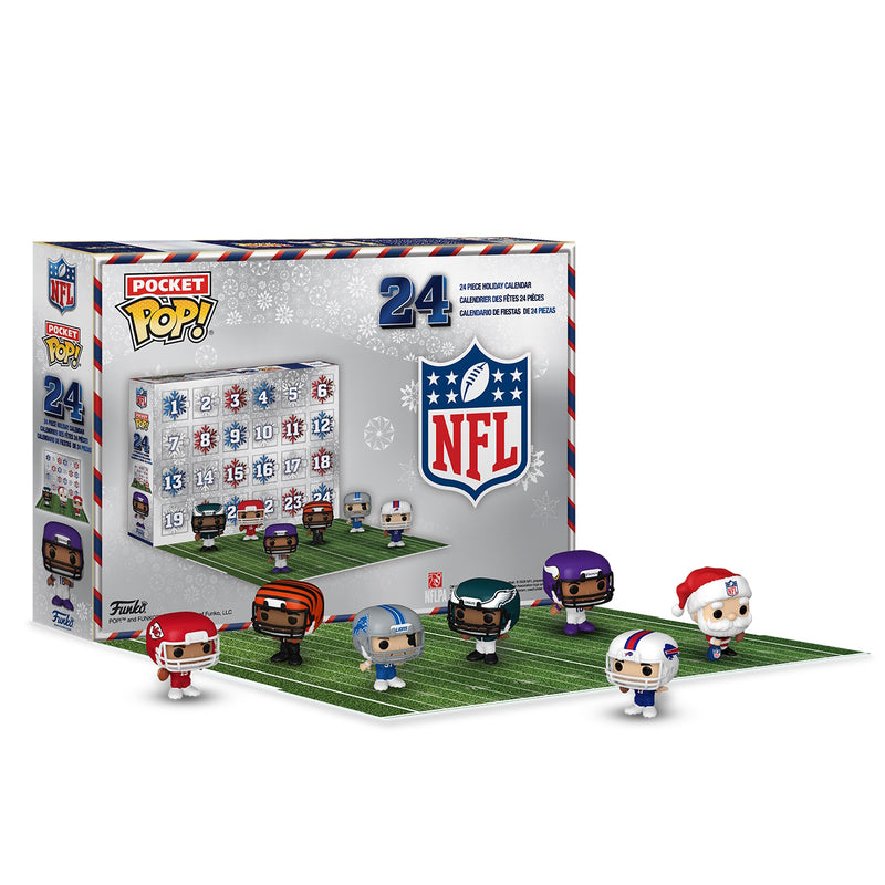 Funko Pocket Pop!: NFL Advent Countdown Calendar Toys & Games Funko