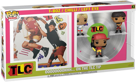 Funko Pop! Albums: TLC - Oooooooohhh... On The TLC Tip [#43] Toys & Games Funko   