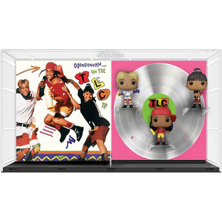 Funko Pop! Albums: TLC - Oooooooohhh... On The TLC Tip [#43] Toys & Games Funko   