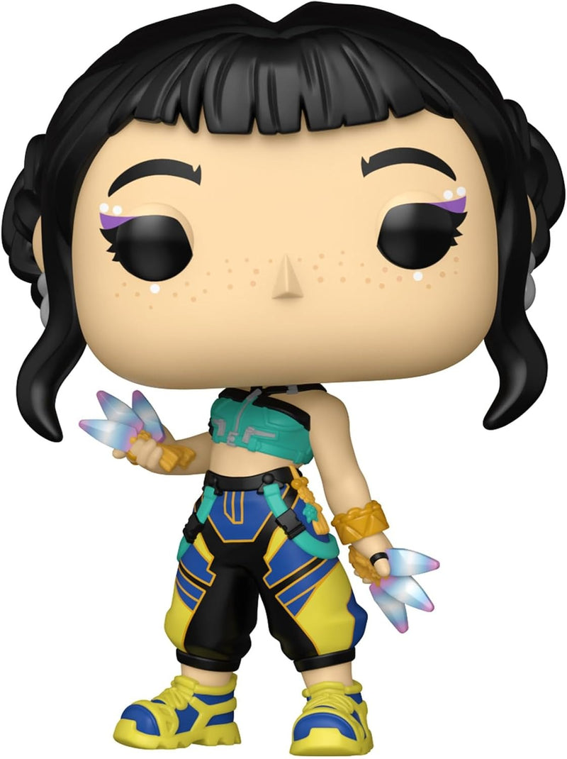 Funko Pop! Animation: Kpop Demon Hunters - Zoey "How It's Done" - Vinyl Figure #2256 Toys & Games Funko