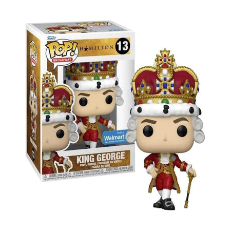 Funko Pop! Broadway: Hamilton King George #13 Toys & Games Funko   