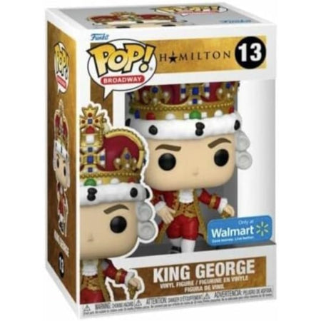 Funko Pop! Broadway: Hamilton King George #13 Toys & Games Funko   