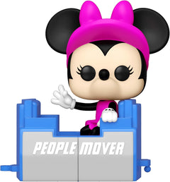 Funko Pop! Disney: Minnie Mouse On The People Mover #1166 Toys & Games Funko   