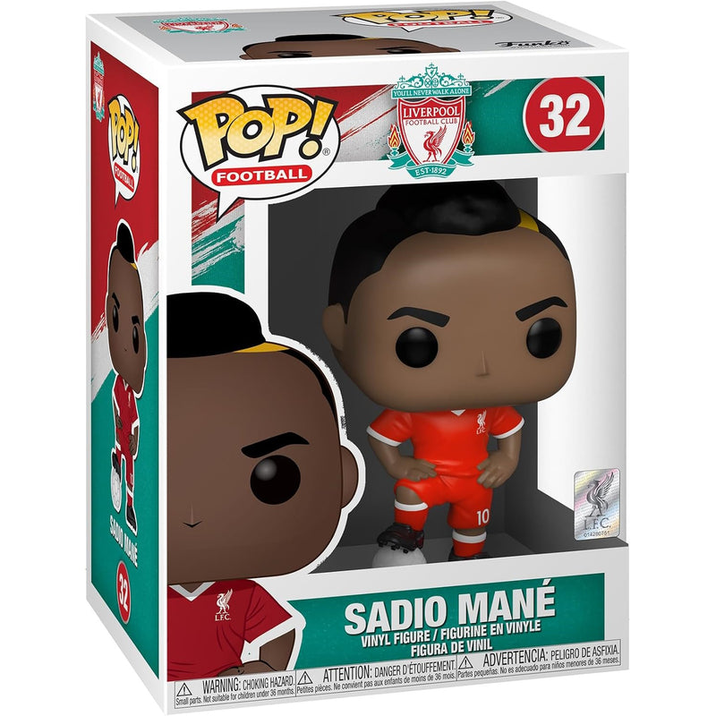 Funko Pop Football: Sadio Mane Vinyl Figure #32 Toys & Games Funko   