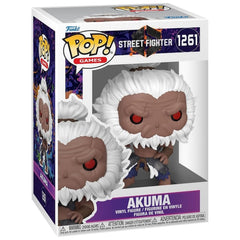 Funko Pop: Games: Street Fighter - Akuma - Vinyl Figure #177 #1261 Toys & Games Funko