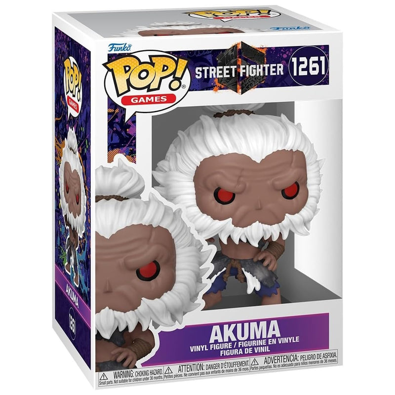 Funko Pop: Games: Street Fighter - Akuma - Vinyl Figure #177 #1261 Toys & Games Funko