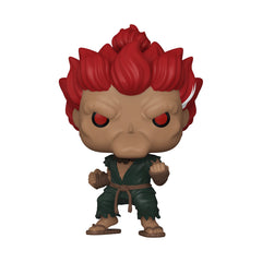Funko Pop: Games: Street Fighter - Akuma - Vinyl Figure Chase #1261 Toys & Games Funko