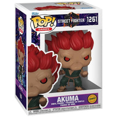 Funko Pop: Games: Street Fighter - Akuma - Vinyl Figure Chase #1261 Toys & Games Funko