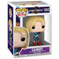 Funko Pop: Games: Street Fighter - Cammy Vinyl Figure #1260 Toys & Games Funko