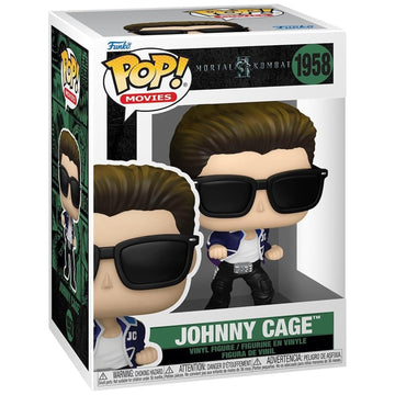 Funko Pop!: Mortal Kombat 2: Johnny Cage Vinyl Figure - #1958 Toys & Games Funko