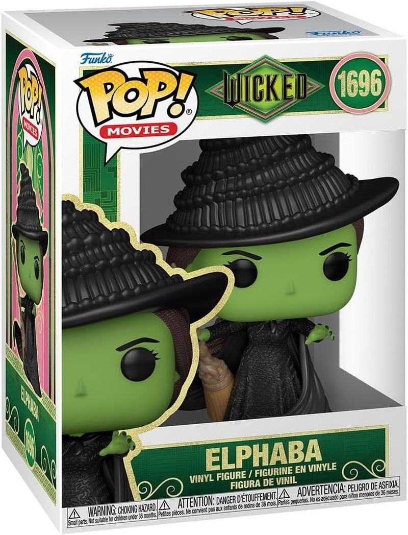 Funko Pop! Movies: Wicked Elphaba #1696 Vinyl Figure Toys & Games Funko