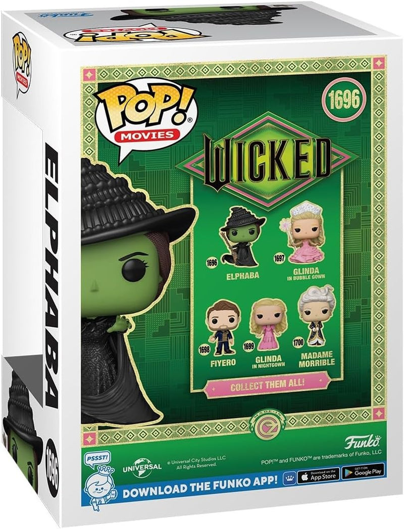 Funko Pop! Movies: Wicked Elphaba #1696 Vinyl Figure Toys & Games Funko