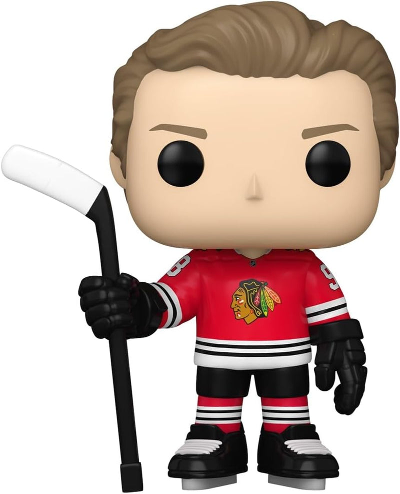 Funko Pop! NHL Hockey: #96 Blackhawks Connor Bedard - Vinyl Figure [Toys] Toys & Games Funko   