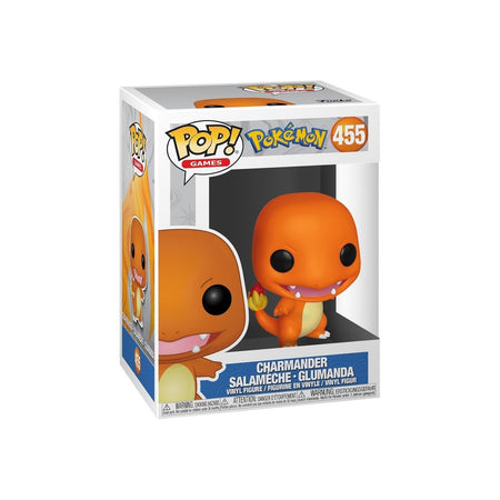 Funko Pop! Pokemon: Charmander #455 Toys & Games Pokemon   