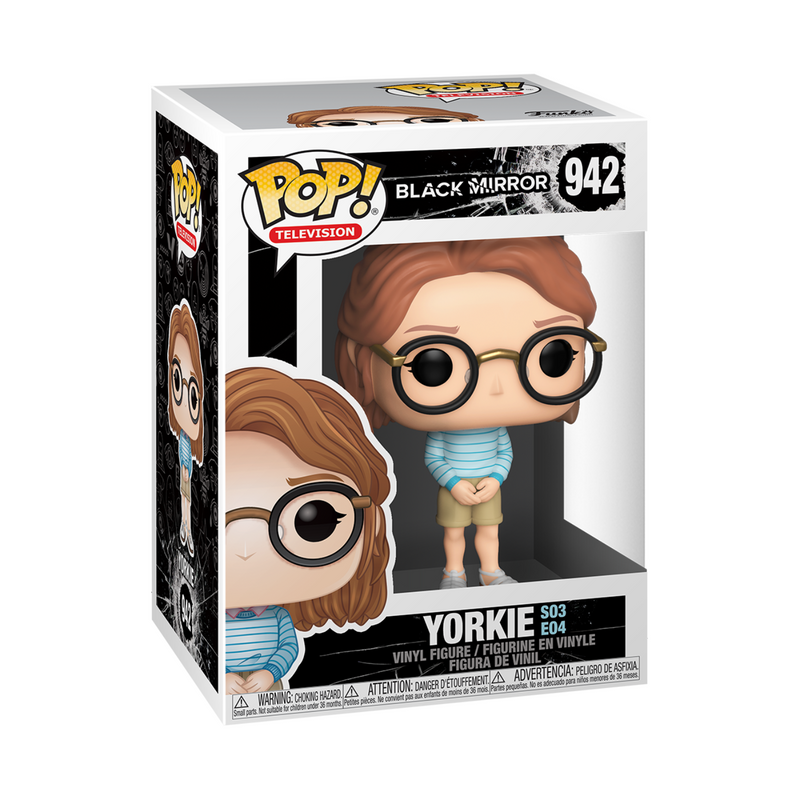 Funko Pop! TV: Black Mirror Yorkie #943 Toys & Games Funko   