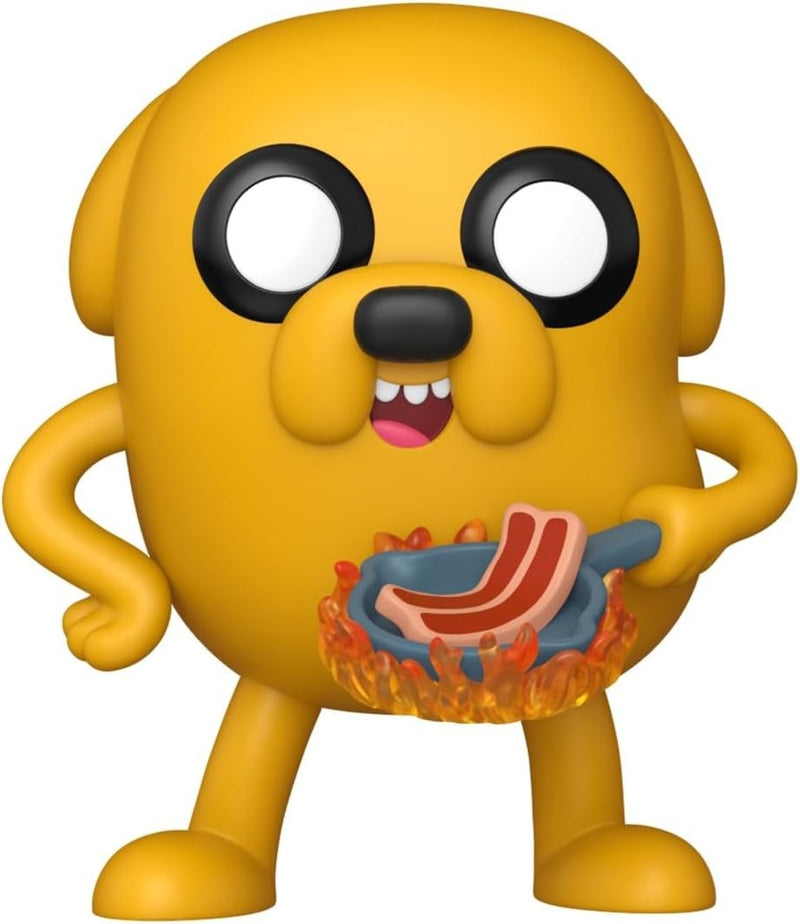 Funko Pop! Animation Adventure Time Jake with Bacon Pancakes Vinyl Figure - #2152 Toys & Games Funko