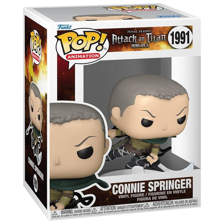 Funko Pop! Animation: Attack on Titan - Connie Springer #1991 Toys & Games Funko