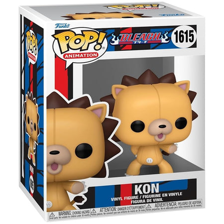 Funko Pop! Animation: Bleach - Kon Vinyl Figure #1615 Toys & Games Funko