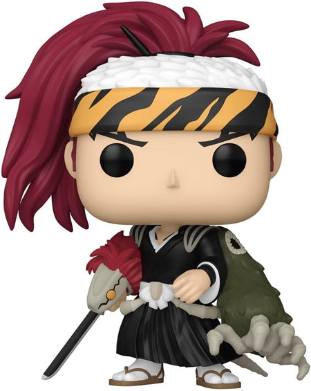 Funko Pop! Animation: Bleach Thousand Year Blood War - Renji Abarai Vinyl Figure #2393 Toys & Games Funko