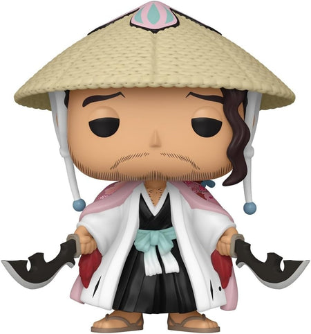 Funko Pop! Animation: Bleach Thousand Year Blood War - Shunsui Kyoraku Vinyl Figure #2397 Toys & Games Funko