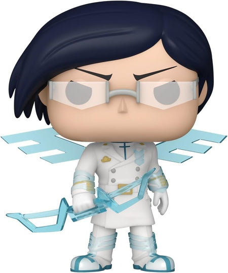 Funko Pop! Animation: Bleach Thousand Year Blood War - Uryu Ishida with Wings Vinyl Figure #2394 Toys & Games Funko