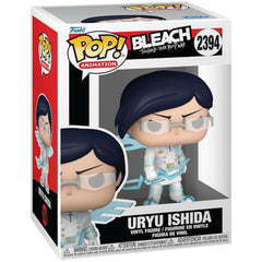 Funko Pop! Animation: Bleach Thousand Year Blood War - Uryu Ishida with Wings Vinyl Figure #2394 Toys & Games Funko