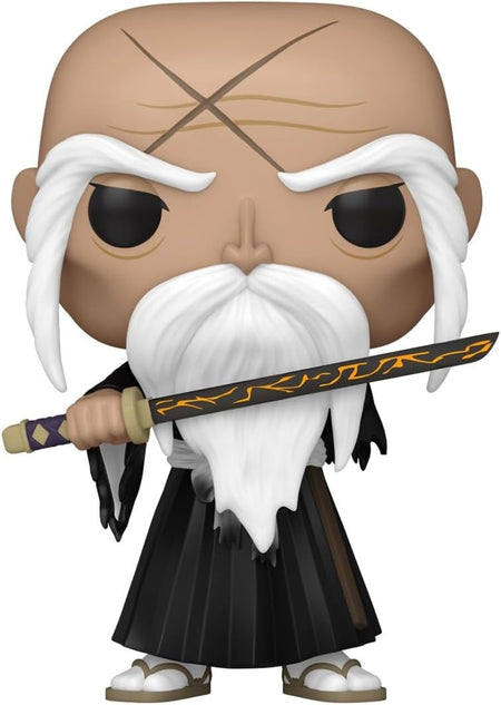Funko Pop! Animation: Bleach Thousand Year Blood War - Yamamoto Vinyl Figure #2396 Toys & Games Funko
