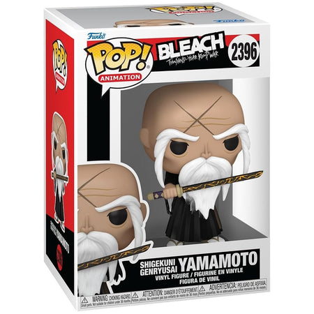 Funko Pop! Animation: Bleach Thousand Year Blood War - Yamamoto Vinyl Figure #2396 Toys & Games Funko