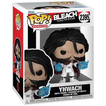 Funko Pop! Animation: Bleach Thousand Year Blood War - Yhwach Vinyl Figure #2395 Toys & Games Funko