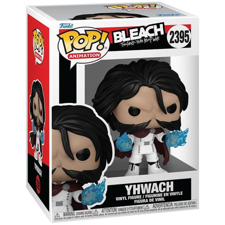 Funko Pop! Animation: Bleach Thousand Year Blood War - Yhwach Vinyl Figure #2395 Toys & Games Funko