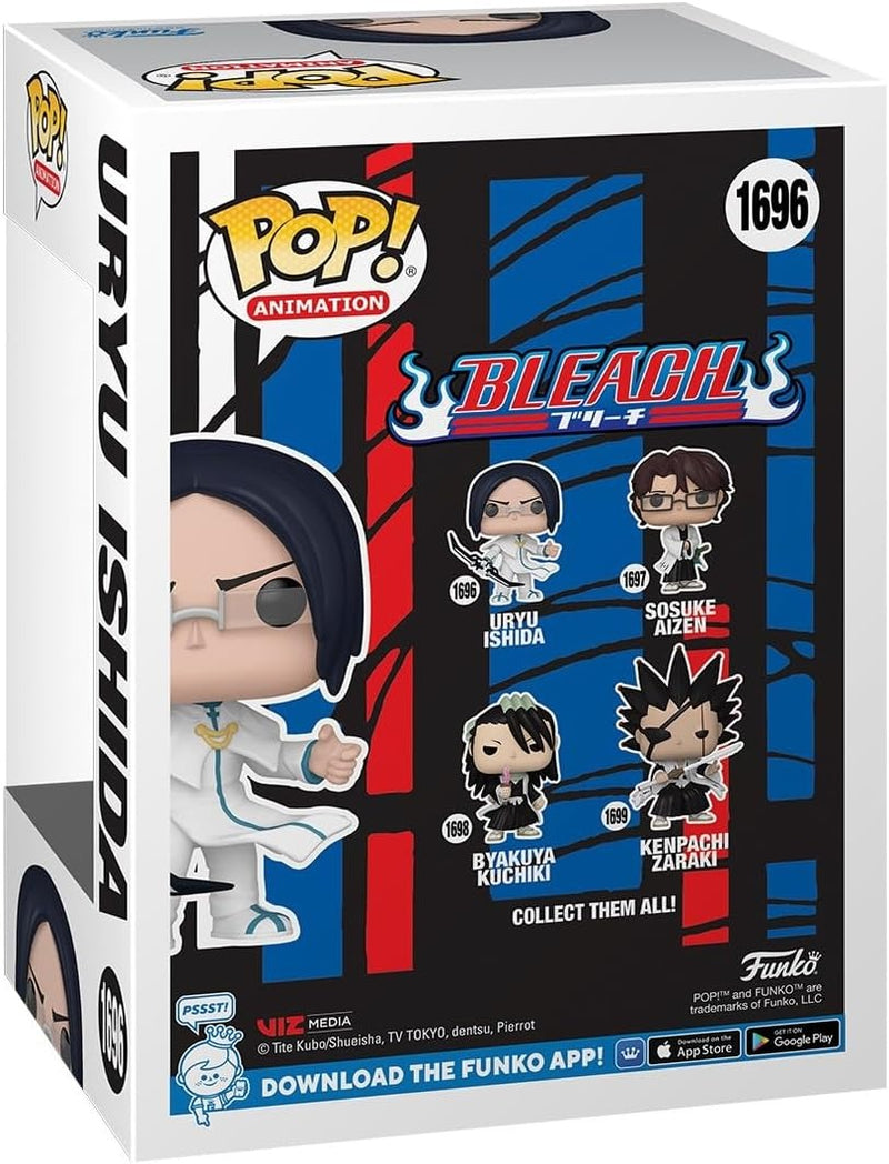 Funko Pop! Animation: Bleach - Uryu Ishida Chase Vinyl Figure #1696 - CHASE Variant Toys & Games Funko