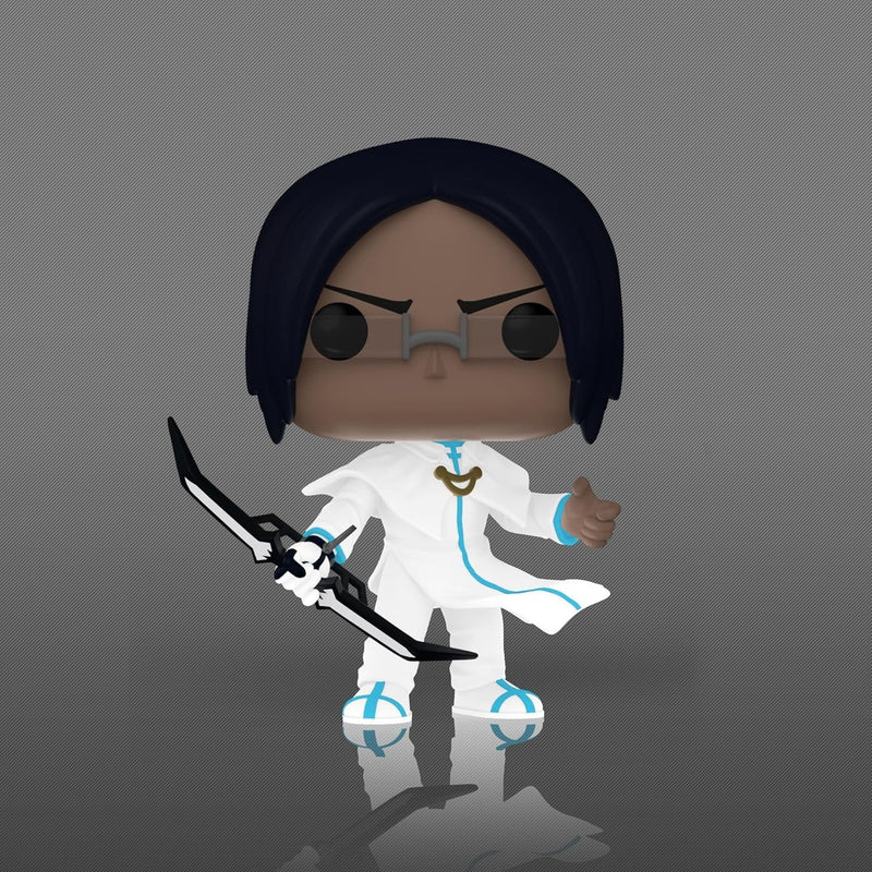 Funko Pop! Animation: Bleach - Uryu Ishida Chase Vinyl Figure #1696 - CHASE Variant Toys & Games Funko