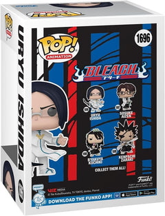 Funko Pop! Animation: Bleach - Uryu Ishida Vinyl Figure #1696 Toys & Games Funko