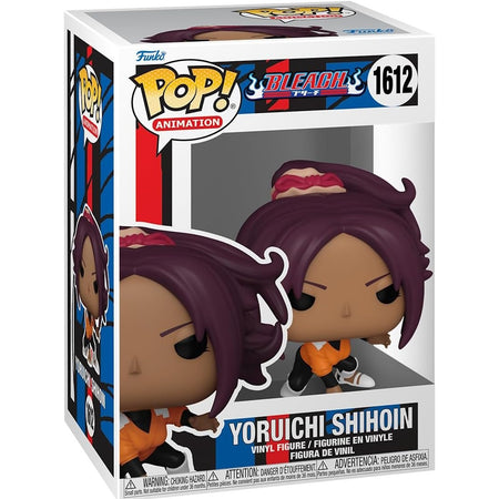 Funko Pop! Animation: Bleach - Yoruichi Shihoin Vinyl Figure #1612 Toys & Games Funko