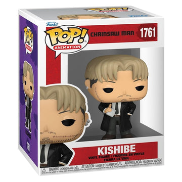 Funko Pop! Animation: Chainsaw Man - Kishibe #1761 Toys & Games Funko