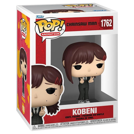 Funko Pop! Animation: Chainsaw Man Kobeni Vinyl Figure #1762 Toys & Games Funko