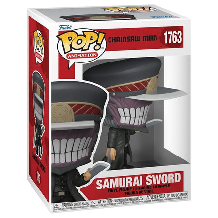 Funko Pop! Animation: Chainsaw Man Samurai Sword Vinyl Figure #1763 Toys & Games Funko