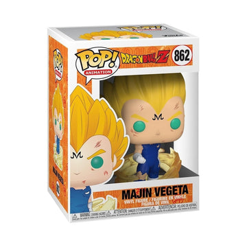 Funko Pop! Animation: DBZ - Majin Vegeta #862 Toys & Games Funko