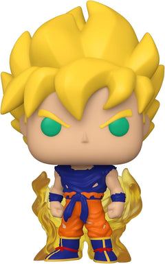 Funko Pop! Animation: DBZ S8 - Super Saiyan Goku - First Appearance #860 Toys & Games Funko
